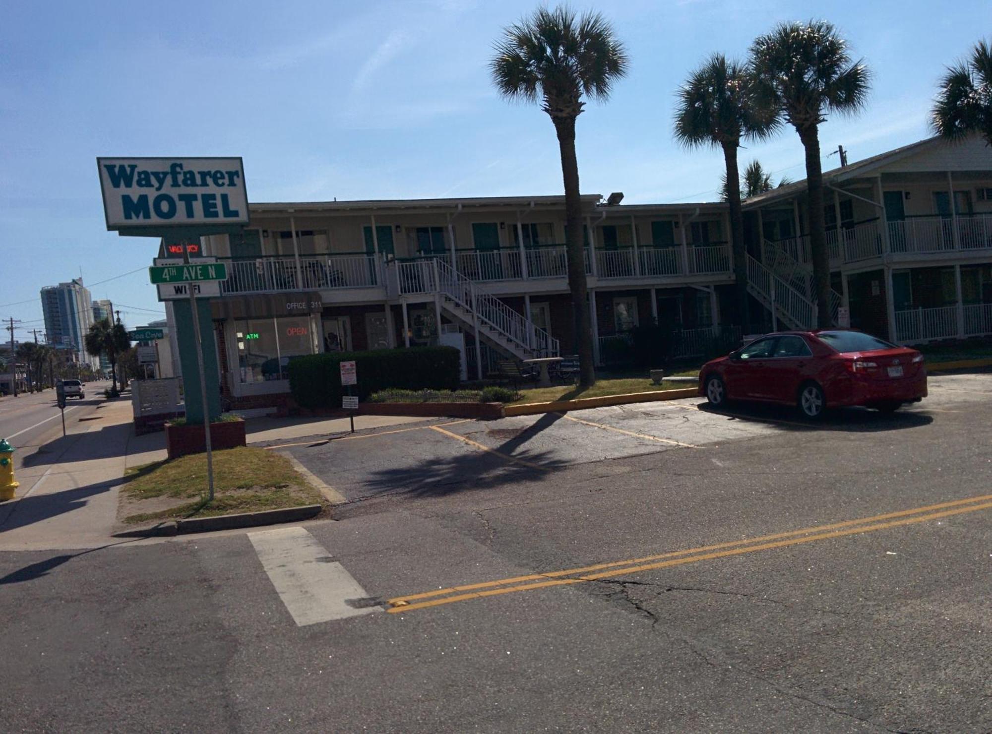 Wayfarer Motel Myrtle Beach Eksteriør billede