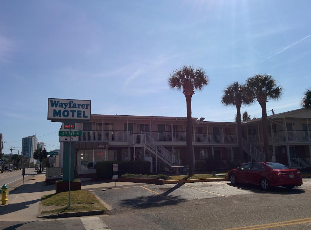 Wayfarer Motel Myrtle Beach Eksteriør billede