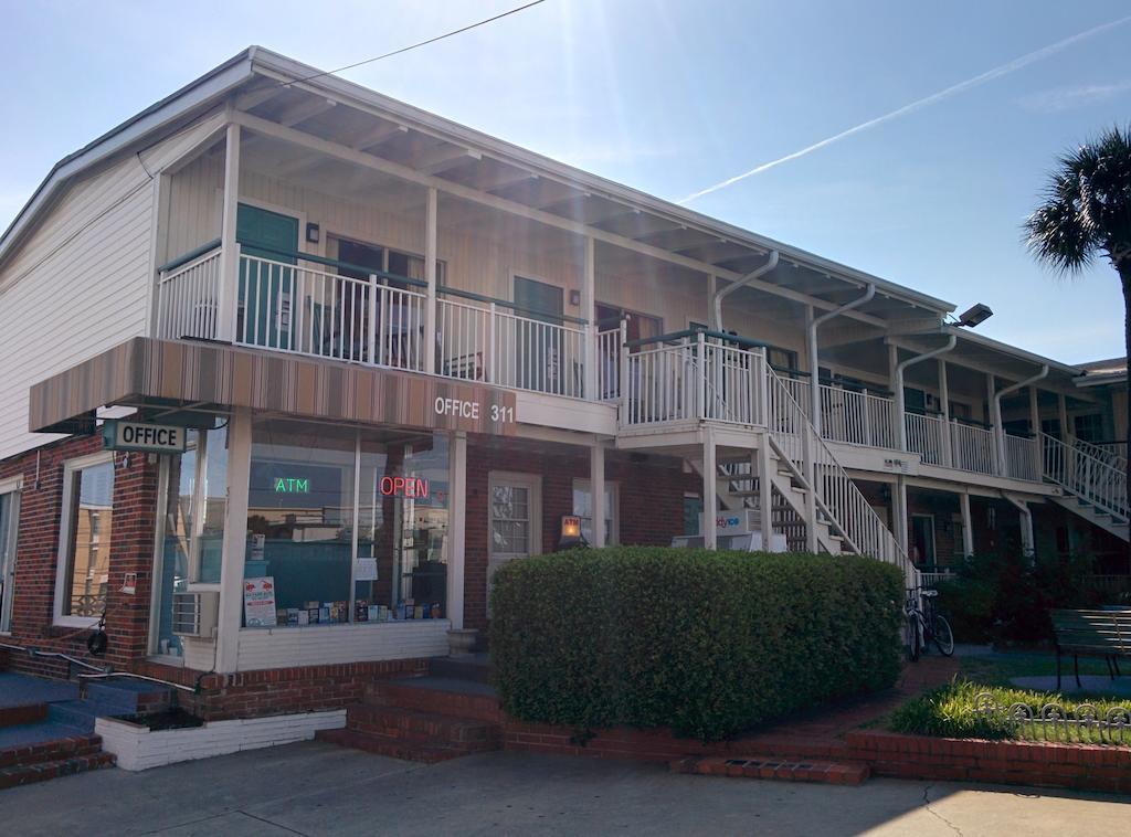 Wayfarer Motel Myrtle Beach Eksteriør billede